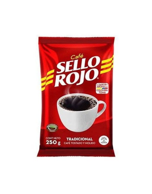 SELLO ROJO CAFE 250G