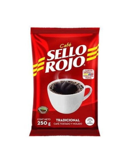 SELLO ROJO CAFE 250G