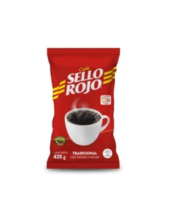 SELLO ROJO CAFE 500G