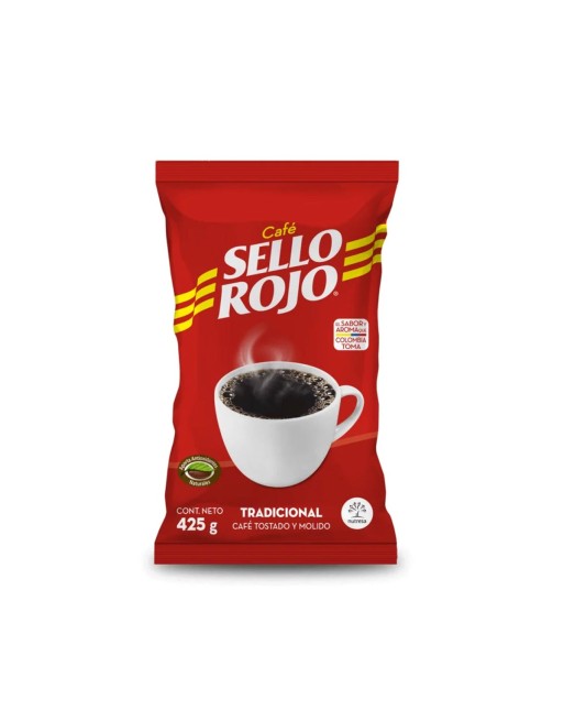 SELLO ROJO CAFE 500G
