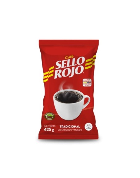 SELLO ROJO CAFE 50G