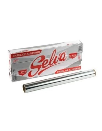 SELVA PAPEL ALUMINIO 7MTS