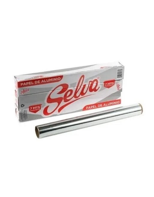 SELVA PAPEL ALUMINIO 7MTS