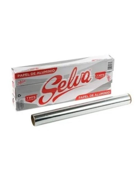 SELVA PAPEL ALUMINIO 7MTS