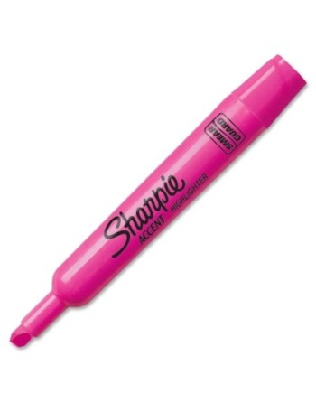 SHARPIE ACCENT RESALTADOR ROSADO