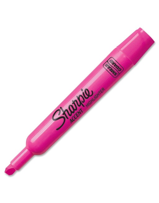 SHARPIE ACCENT RESALTADOR ROSADO