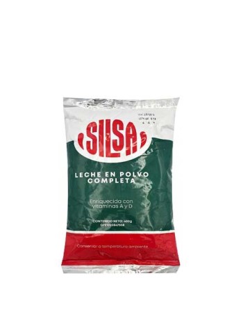 SILSA LECHE EN POLVO 400G