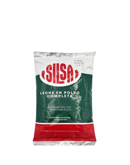 SILSA LECHE EN POLVO 400G