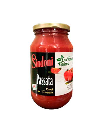 Sindoni passata 480gr