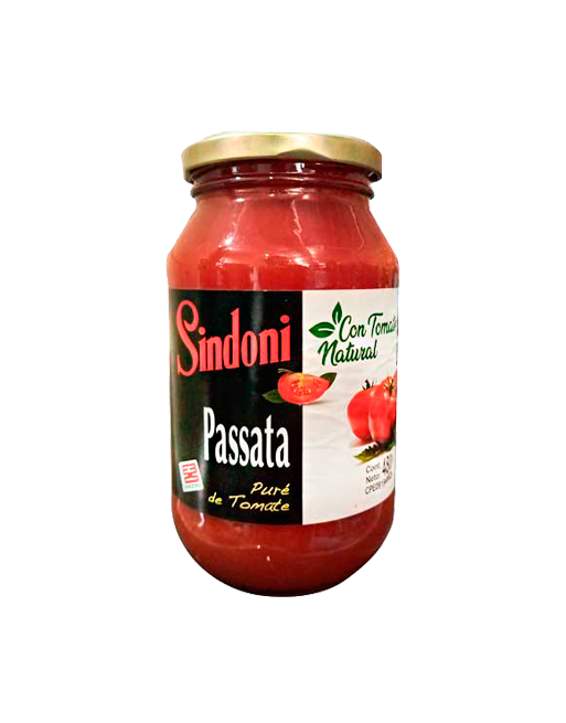 Sindoni passata 480gr
