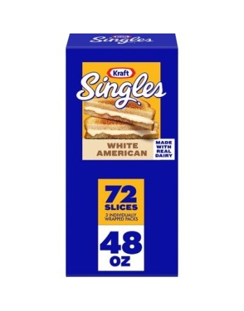 SINGLES AMERICAN QUESO TIPO FACILITA 272G