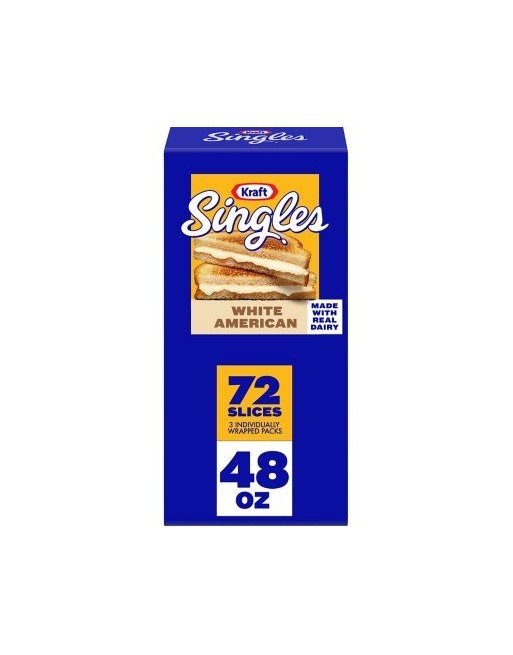 SINGLES AMERICAN QUESO TIPO FACILITA 272G