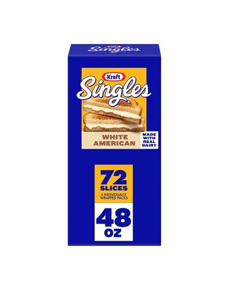 SINGLES AMERICAN QUESO TIPO FACILITA 272G