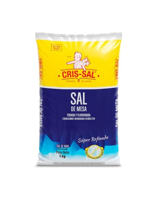 SIR SAL REFINADA 1KG