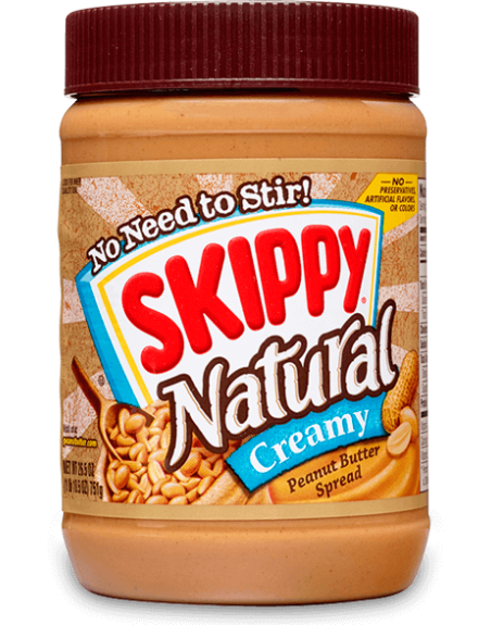 SKIPPY NATURAL CREAMY MANI 1KG
