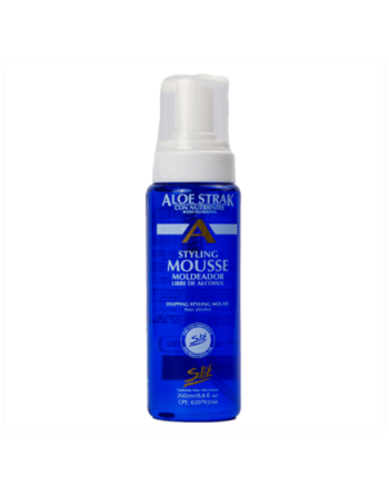 SLIK ALOE STRAK STYLING MOUSE MOLDEADOR 260ML