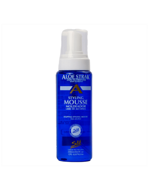 SLIK ALOE STRAK STYLING MOUSE MOLDEADOR 260ML