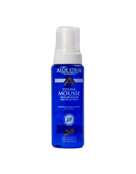 SLIK ALOE STRAK STYLING MOUSE MOLDEADOR 260ML
