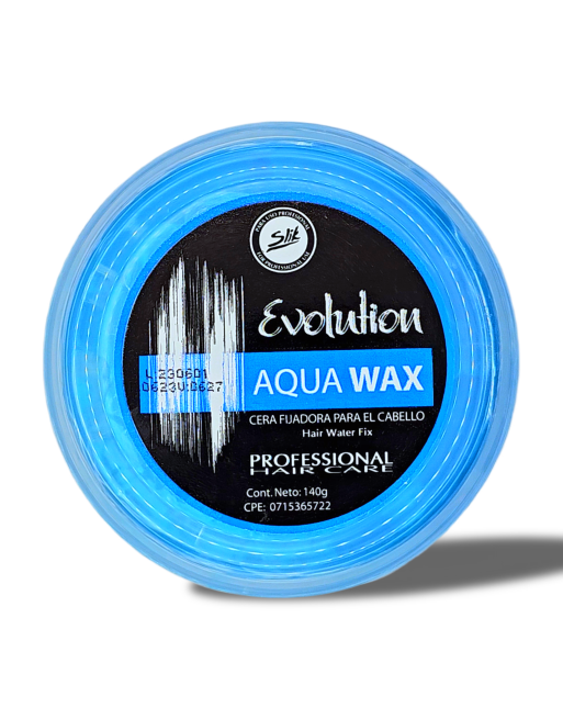 SLIK EVOLUTION AQUA WAX CERA FIJADORA 140G