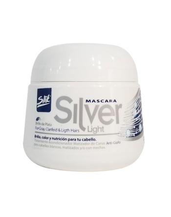 SLIK SILVER LIGTH MASCARA BRILLO DE PLATA MATIZADOR 180G