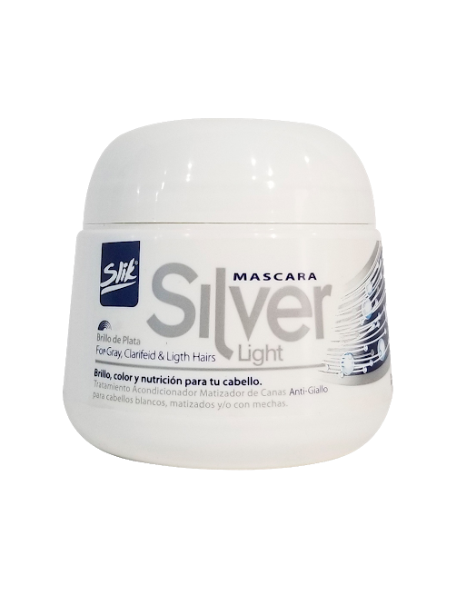 SLIK SILVER LIGTH MASCARA BRILLO DE PLATA MATIZADOR 180G