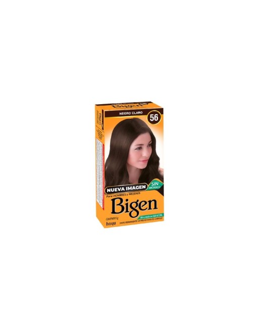 BIGEN 56 NEGRO CLARO 6G