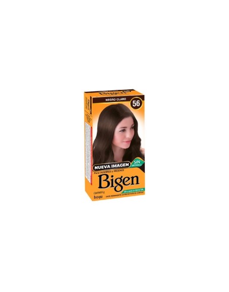 BIGEN 56 NEGRO CLARO 6G