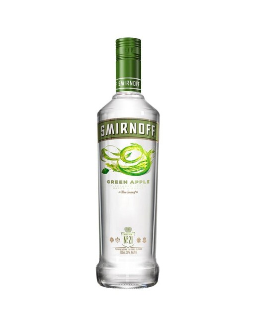 SMIRNOFF ICE GREEN APPLE BITE  0.275L
