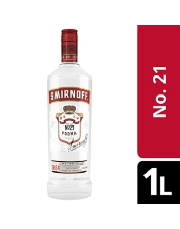 SMIRNOFF VODKA N21 1LT