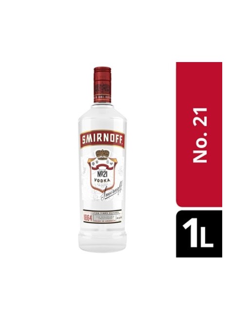 SMIRNOFF VODKA N21 1LT