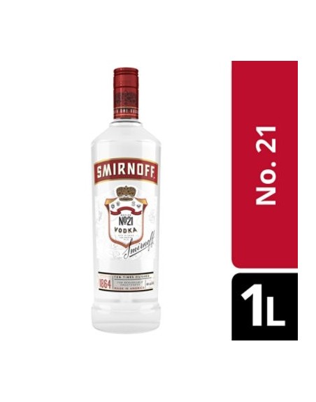 SMIRNOFF VODKA N21 1LT