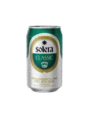 SOLERA CLASSIC LATA VERDE 250ML