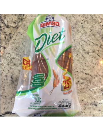 BIMBO DIET SANDWI 500G