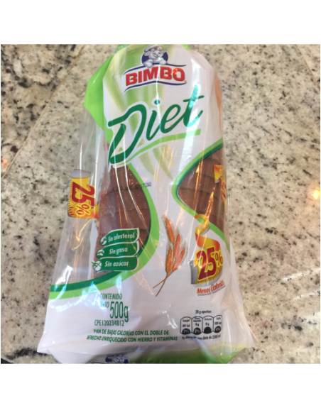 BIMBO DIET SANDWI 500G