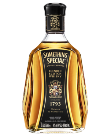 SOMETHING SPECIAL BLEDED SCOTCH WHISKY 1793  8AÑOS