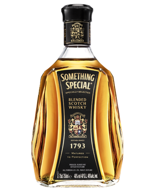 SOMETHING SPECIAL BLEDED SCOTCH WHISKY 1793  8AÑOS