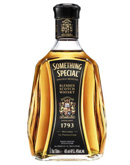 SOMETHING SPECIAL BLEDED SCOTCH WHISKY 1793  8AÑOS