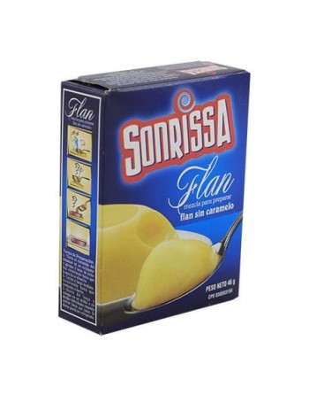 SONRISSA FLAN SIN CARAMELO 46G