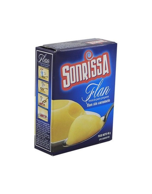 SONRISSA FLAN SIN CARAMELO 46G