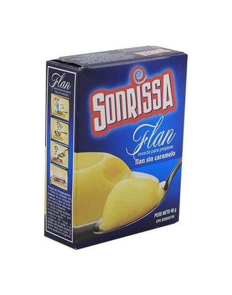 SONRISSA FLAN SIN CARAMELO 46G