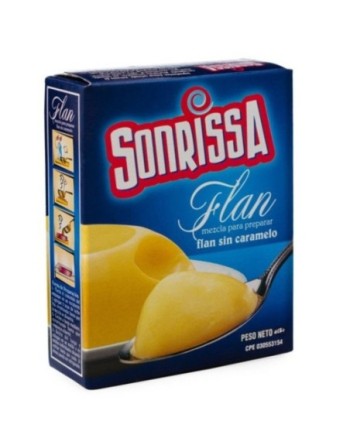 SONRISSA FLAN SIN CARAMELO 92G