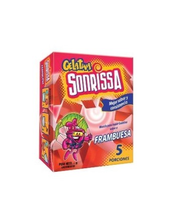 SONRISSA GELATINA FRANBUESA 66G