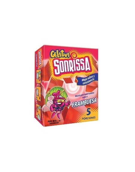 SONRISSA GELATINA FRANBUESA 66G