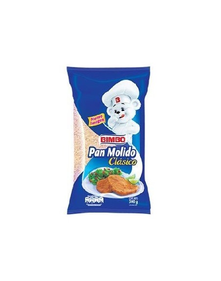 BIMBO PAN MOLIDO 300G