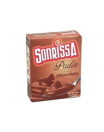 SONRISSA PUDIN CHOCOLATE 72G