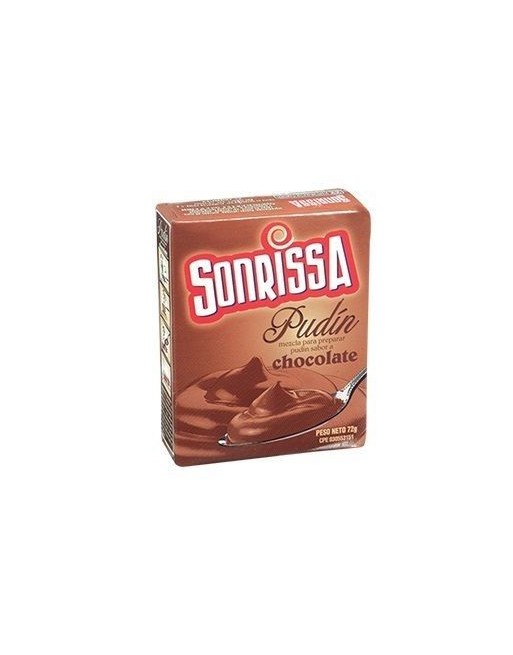 SONRISSA PUDIN CHOCOLATE 72G