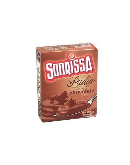 SONRISSA PUDIN CHOCOLATE 72G