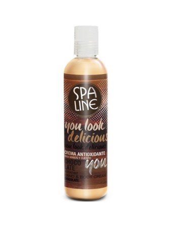 SPA LINE CREMA ANTIOXIDANTE CHOCOLATE 250ML
