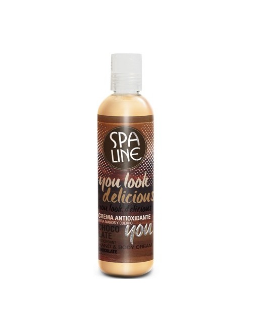 SPA LINE CREMA ANTIOXIDANTE CHOCOLATE 250ML