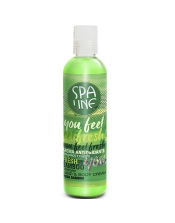 SPA LINE CREMA ANTIOXIDANTE FRESH BAMBOO 250ML